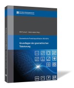 Cover-Bild zum Titel 'Grundlagen der geometrischen Tolerierung' von 'Willi Tschudi'
