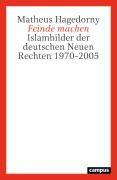 Cover-Bild zum Titel 'Feinde machen' von 'Matheus Hagedorny'
