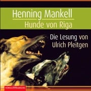 Cover-Bild zum Titel 'Hunde von Riga (Ein Kurt-Wallander-Krimi 3)' von 'Henning Mankell'