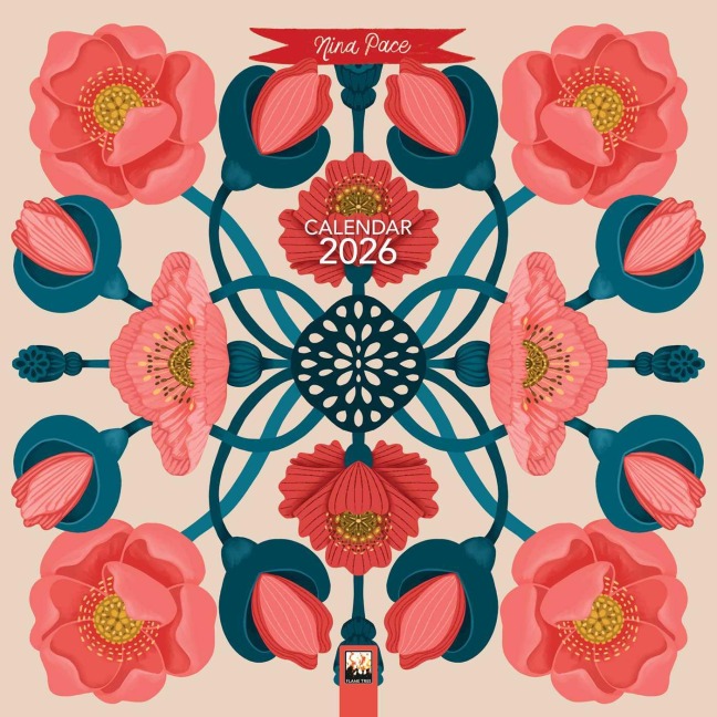 Nina Pace 2026 - Original Flame Tree Publishing-Kalender [Kalender] - Tree Flame