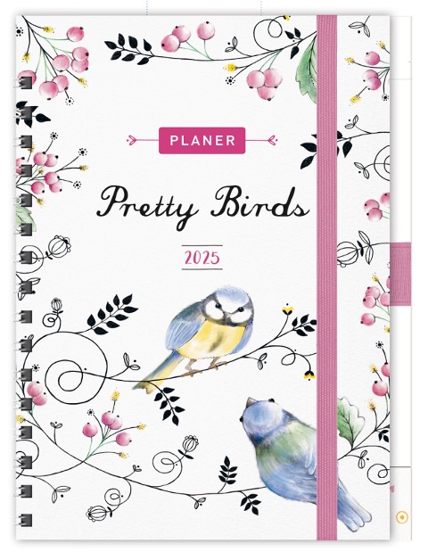 Planer Pretty Birds 2025 - 