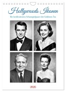 Cover-Bild zum Titel 'Hollywoods Ikonen (Wandkalender 2026 DIN A4 hoch), CALVENDO Monatskalender' von 'Steffani Lehmann'