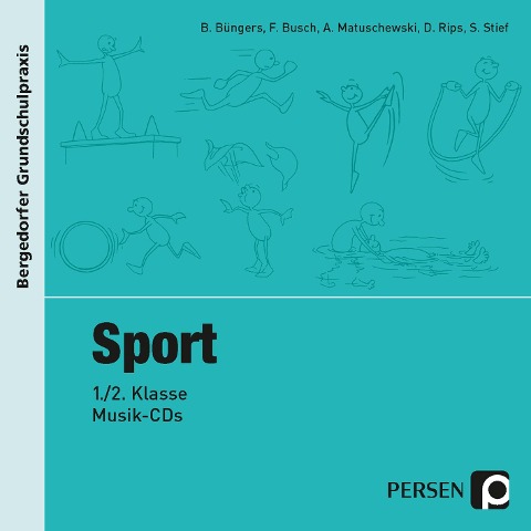 Sport - 1./2. Klasse, Musik-CD - Büngers, Stief, Rips, Matuschewski, Busch