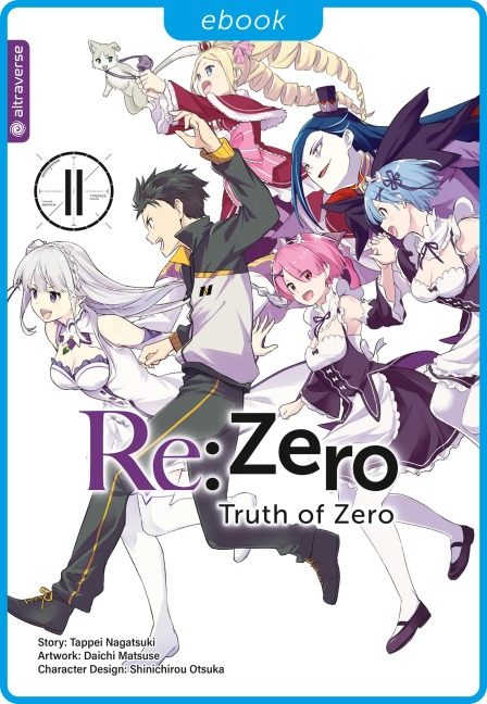 Re:Zero - Truth of Zero 11 - Tappei Nagatsuki, Daichi Matuse