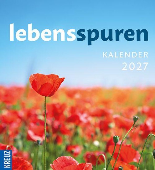 Lebensspuren Kalender 2027 - Karola Klemm-Hertner