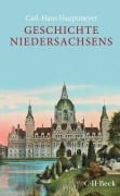 Cover-Bild zum Titel 'Geschichte Niedersachsens' von 'Carl-Hans Hauptmeyer'