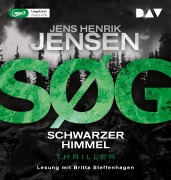 Cover-Bild zum Titel 'SØG. Schwarzer Himmel. Ein Nina-Portland-Thriller (Teil 2)' von 'Jens Henrik Jensen'