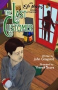 Cover-Bild zum Titel 'The Last Customer (An Eli Marks Short Mystery Comic E-Book)' von 'John Gaspard'