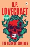 Cover-Bild zum Titel 'The Horror Omnibus' von 'H P Lovecraft'