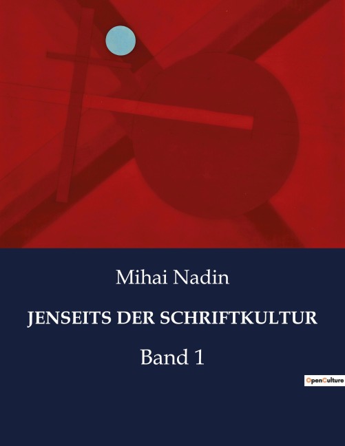 JENSEITS DER SCHRIFTKULTUR - Mihai Nadin