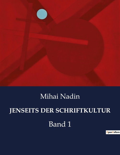 JENSEITS DER SCHRIFTKULTUR - Mihai Nadin