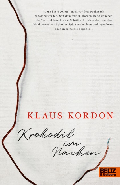 Krokodil im Nacken - Klaus Kordon