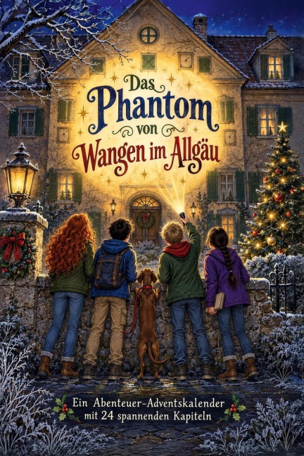 Das Phantom von Wangen im Allgäu - Tim Schubert