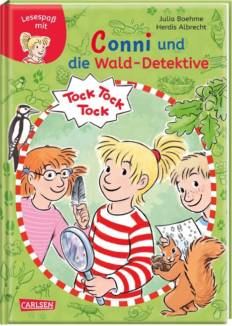 Lesespaß mit Conni: Conni und die Wald-Detektive (Zum Lesenlernen) - Julia Boehme