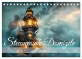 Steampunk Domizile (Tischkalender 2025 DIN A5 quer), CALVENDO Monatskalender - Daniela Tapper