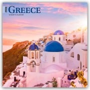 Greece - Griechenland 2026 - 16-Monatskalender - Browntrout Publishers