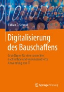 Cover-Bild zum Titel 'Digitalisierung des Bauschaffens' von 'Fabian C. Schmid'