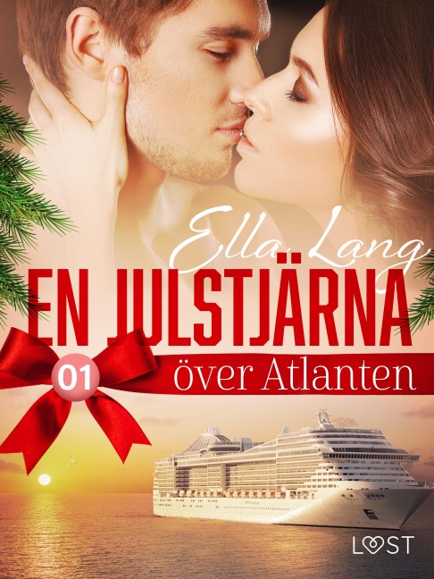En julstjärna över Atlanten del 1 - erotisk adventskalender - Ella Lang