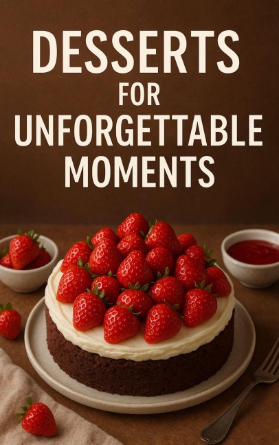 Desserts for Unforgettable Moments - Eyber Angulo Duran