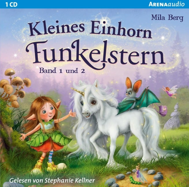 Kleines Einhorn Funkelstern (Band 1 und 2) - Mila Berg