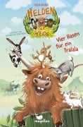Cover-Bild zum Titel 'Helden der Weide - Vier Hasen für ein Tralala' von 'Rosa Marin'