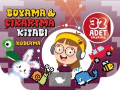 Cover-Bild zum Titel 'Kodlama - Boyama & Cikartma Kitabi' von 'Kolektif'