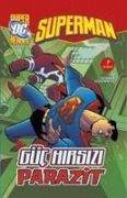 Cover-Bild zum Titel 'Superman - Güc Hirsizi Parazit' von 'Matthew K. Manning'