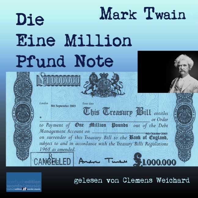 Die Eine-Million-Pfund-Note - Mark Twain