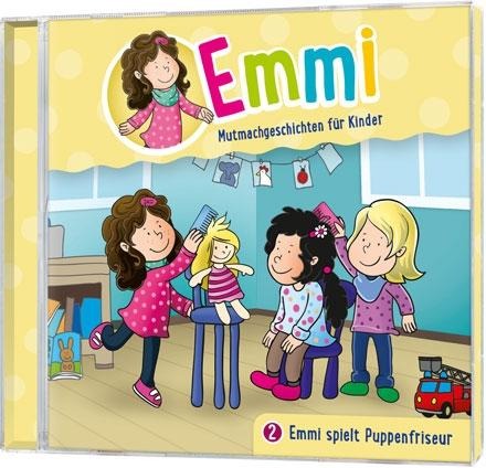 Emmi spielt Puppenfriseur - Emmi - Mutmachgeschichten für Kinder (2)