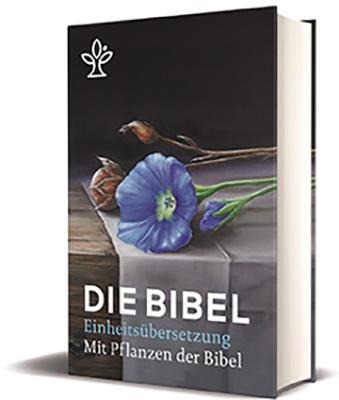 Die Bibel mit Bildern von biblischen Pflanzen - 