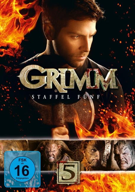 Grimm - Jim Kouf, Thomas Ian Griffith, Sean Calder, Spiro Skentzos, Akela Cooper