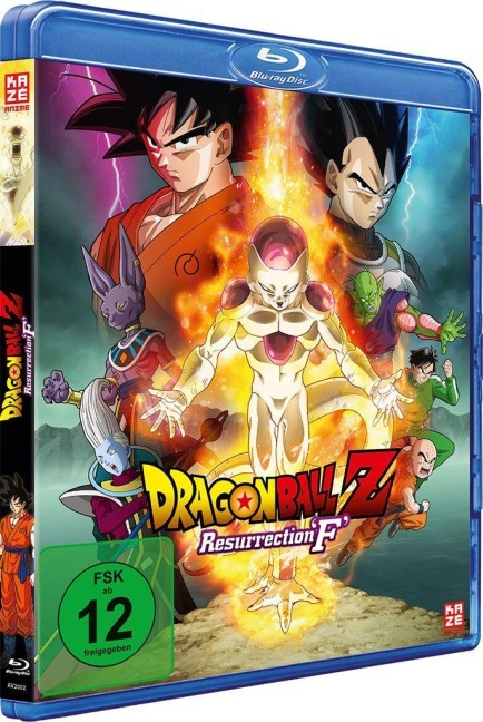 Dragonball Z: Resurrection F - Akira Toriyama, Norihito Sumitomo