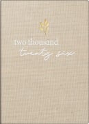 rido/idé 7018223026 | Taschenkalender Mod. Technik III 2026 "Icecoffee" | A6, Textil - 