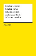 Kinder- und Hausmärchen - Jacob Grimm, Wilhelm Grimm