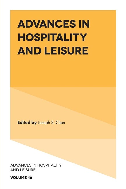 Advances in Hospitality and Leisure -