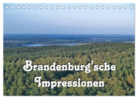Brandenburg'sche Impressionen (Tischkalender 2024 DIN A5 quer), CALVENDO Monatskalender - Peter Morgenroth (Petmo)