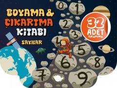 Cover-Bild zum Titel 'Sayilar - Boyama & Cikartma Kitabi' von 'Kolektif'