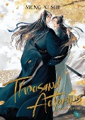 Cover-Bild zum Titel 'Thousand Autumns: Qian Qiu (Novel) Vol. 5' von 'Meng Xi Shi'