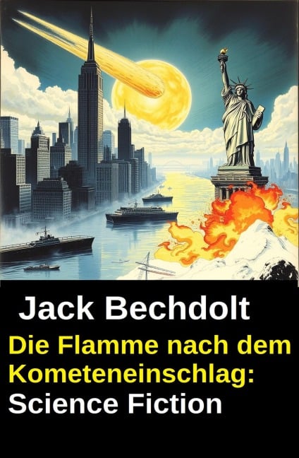 Die Flamme nach dem Kometeneinschlag: Science Fiction - Jack Bechdolt