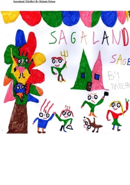 Sagenland - Poison Melanie