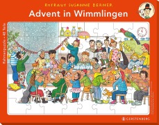 Cover-Bild zum Titel 'Rahmenpuzzle Advent in Wimmlingen - 48 Teile' von ''