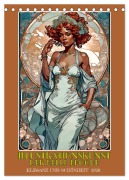 Illustrationskunst der Belle Époque (Tischkalender 2026 DIN A5 hoch), CALVENDO Monatskalender - Werner Braun