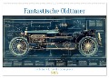 Fantastische Oldtimer (Wandkalender 2025 DIN A2 quer), CALVENDO Monatskalender - 