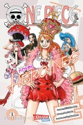 Cover-Bild zum Titel 'One Piece - Heroines 1' von 'Eiichiro Oda, Jun Esaka'