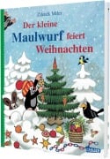 Cover-Bild zum Titel 'Der kleine Maulwurf feiert Weihnachten' von 'Zdenek Miler, Hana Doskocilová'