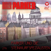 Cover-Bild zum Titel 'Parker und die Steinwurfspezialisten' von 'Günter Dönges'