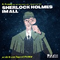 Cover-Bild zum Titel 'Sherlock Holmes im All' von 'Arthur Conan Doyle, S. Pomej'