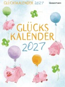 Cover-Bild zum Titel 'Glückskalender 2027' von 'Gerald Drews'