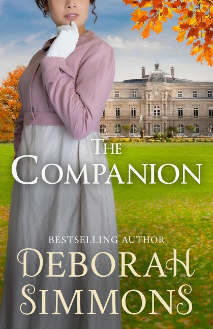 The Companion: A Regency Novella - Deborah Simmons
