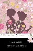 Cover-Bild zum Titel 'Vernunft und Gefühl' von 'Jane Austen'